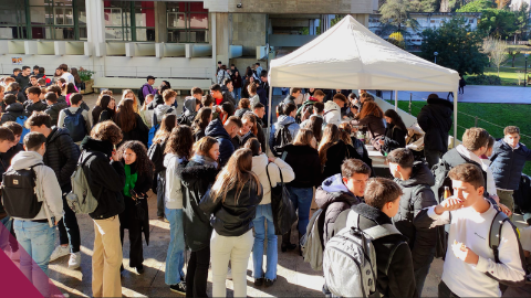 Xocolatada del Consell d'Estudiants de la Facultat d'Economia i Emrpresa